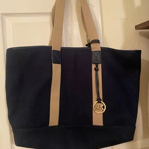 Michael Kors navy note